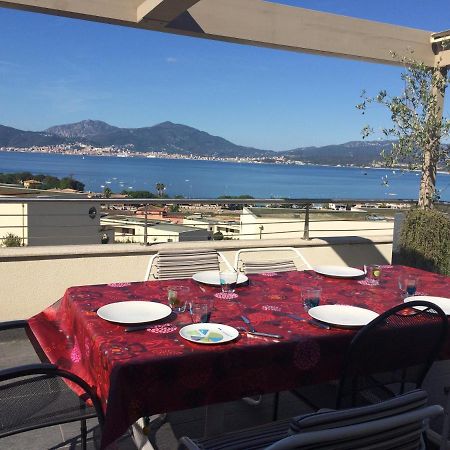Vue Magnifique Sur Baie Ajaccio Porticcio (Corsica) Exterior foto