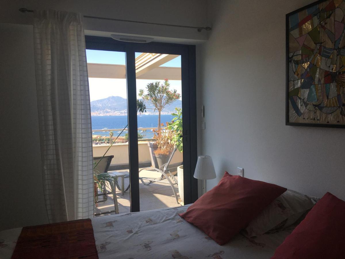 Vue Magnifique Sur Baie Ajaccio Porticcio (Corsica) Exterior foto