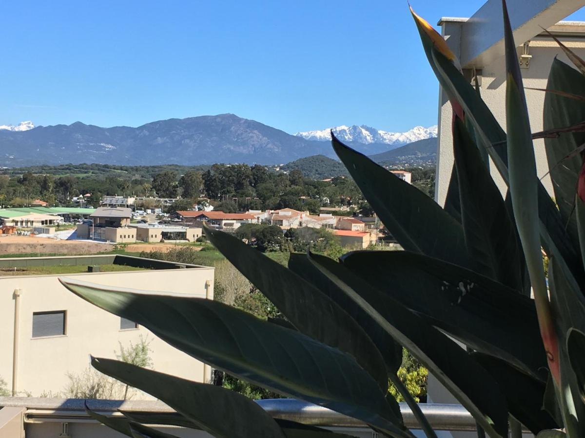 Vue Magnifique Sur Baie Ajaccio Porticcio (Corsica) Exterior foto