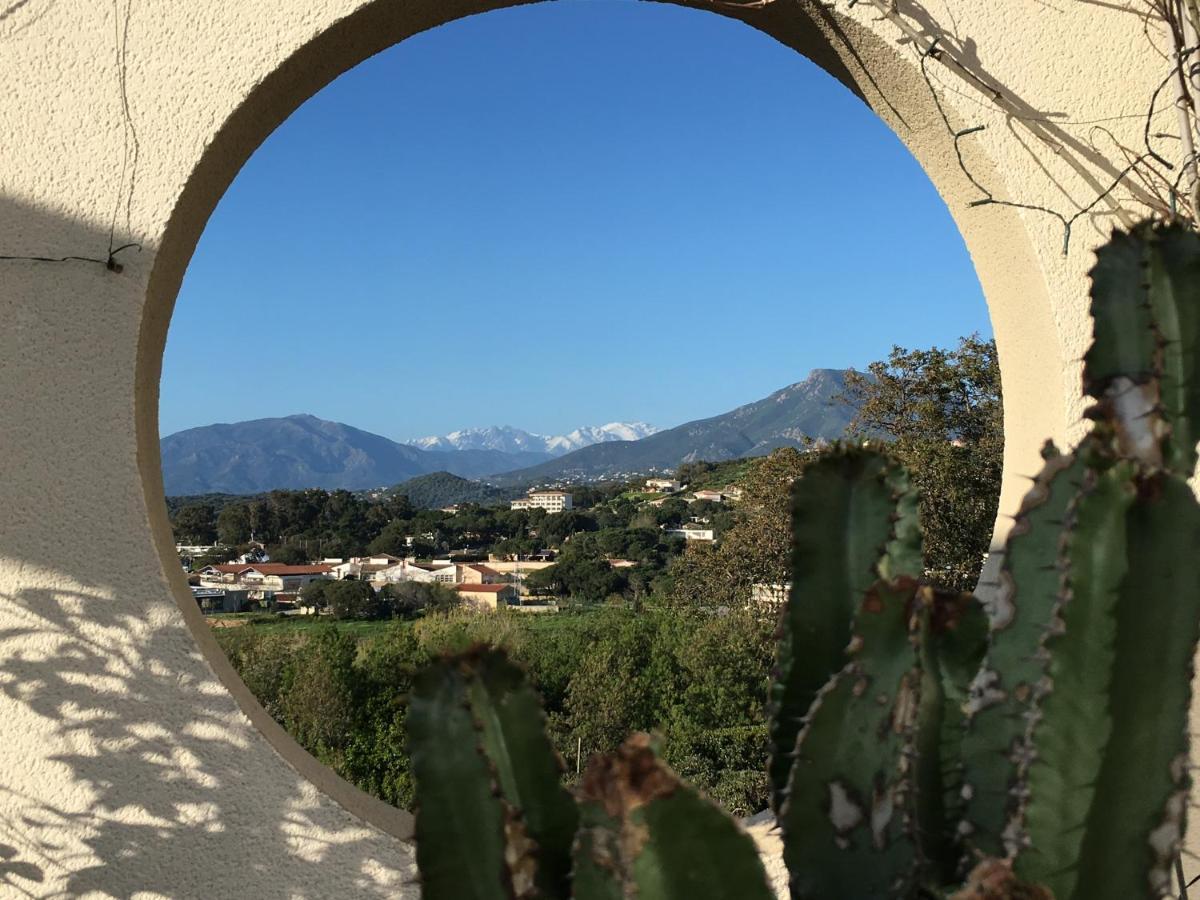 Vue Magnifique Sur Baie Ajaccio Porticcio (Corsica) Exterior foto