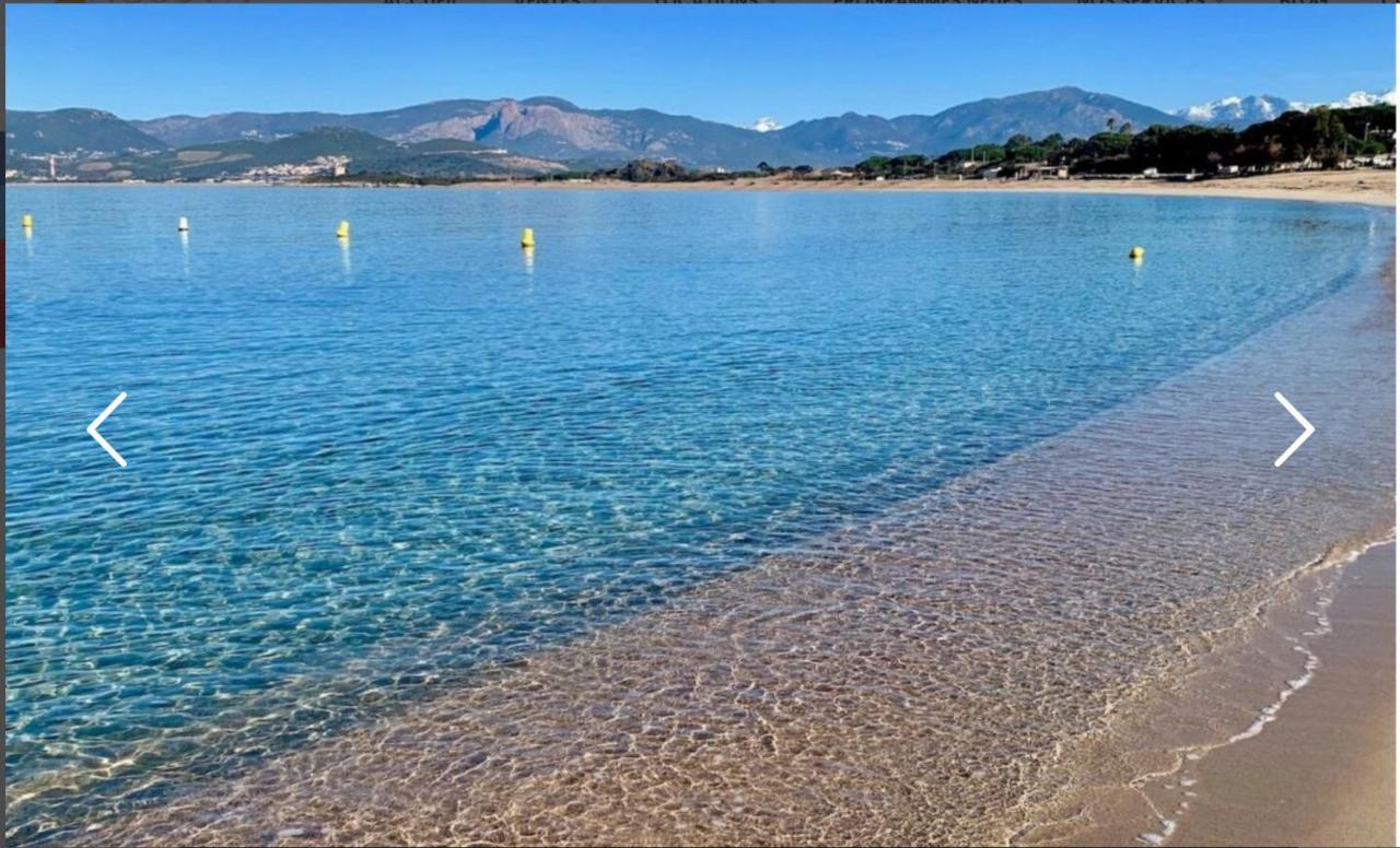 Vue Magnifique Sur Baie Ajaccio Porticcio (Corsica) Exterior foto