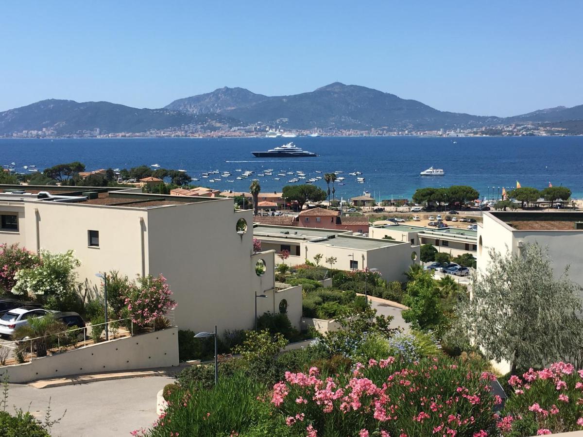 Vue Magnifique Sur Baie Ajaccio Porticcio (Corsica) Exterior foto