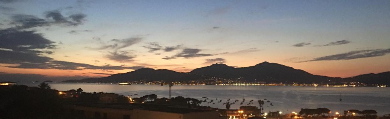 Vue Magnifique Sur Baie Ajaccio Porticcio (Corsica) Exterior foto