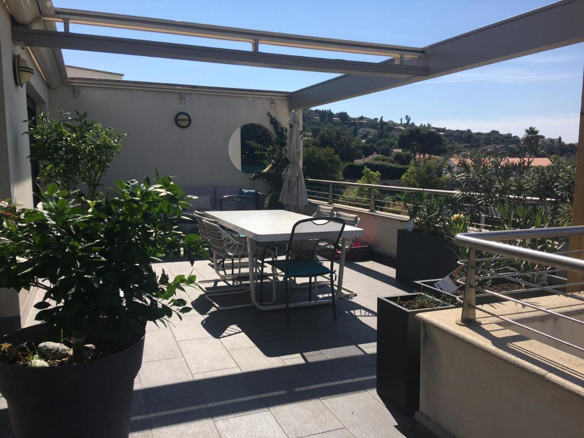 Vue Magnifique Sur Baie Ajaccio Porticcio (Corsica) Exterior foto