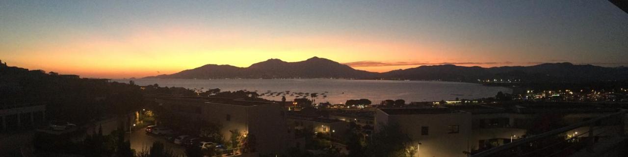 Vue Magnifique Sur Baie Ajaccio Porticcio (Corsica) Exterior foto