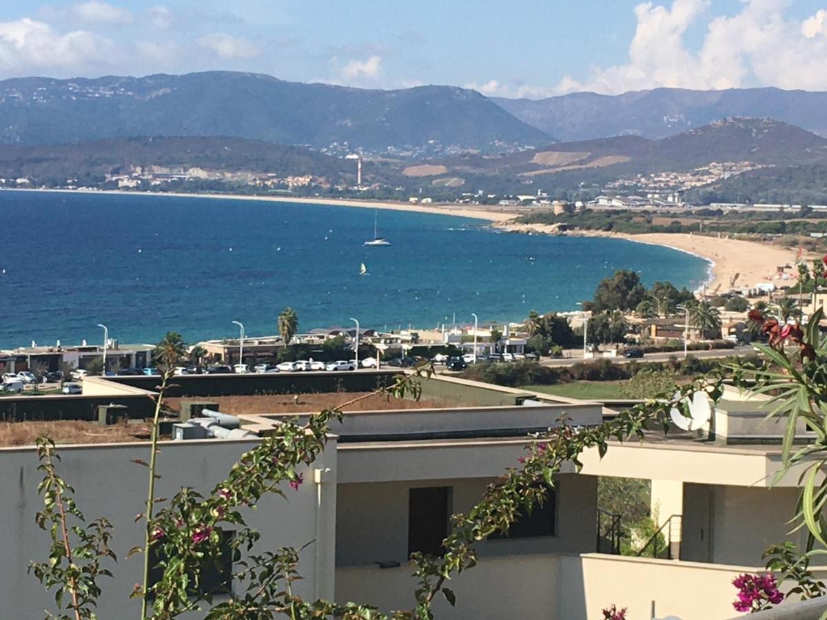 Vue Magnifique Sur Baie Ajaccio Porticcio (Corsica) Exterior foto